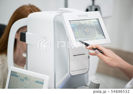 equipment in the eye clinic equipment in the eye clinic 54896532