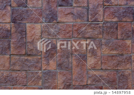 Wall tiles under the stone structure. Sandstone. Wall tiles under the stone structure. Sandstone. 54897958