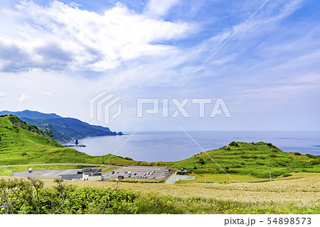 北海道　積丹　神威岬 54898573