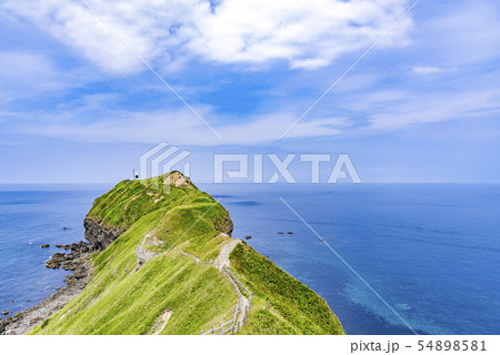 北海道　積丹　神威岬 54898581