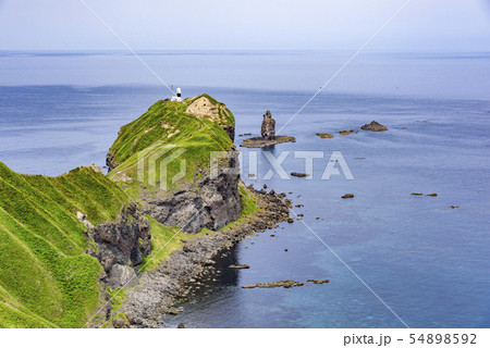北海道　積丹　神威岬 54898592