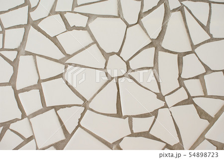 The surface of small tiles. The surface of small tiles. 54898723