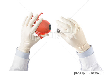 doctor treat heart cardiology symptoms  54898769