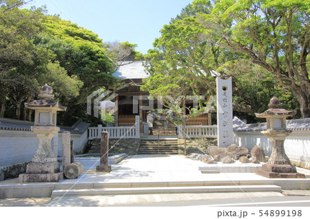 四国霊場第38番札所「金剛福寺」仁王門 四国霊場第38番札所「金剛福寺」仁王門 54899198