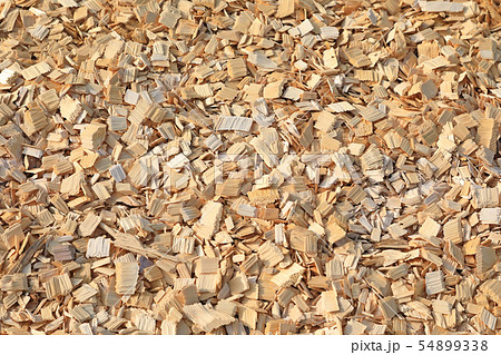 ウッドチップ 54899338