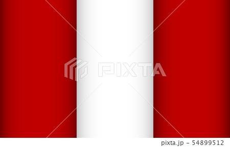 Flag of Peru. 54899512