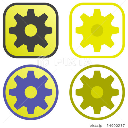 設定のアイコンのイラスト素材