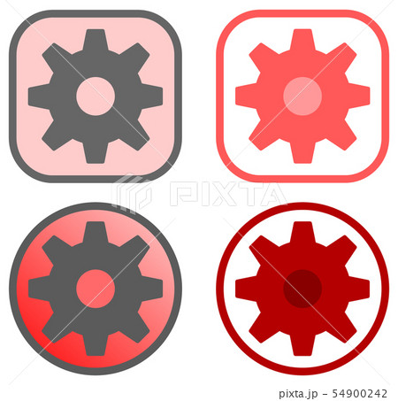 設定のアイコン 設定のアイコン 54900242