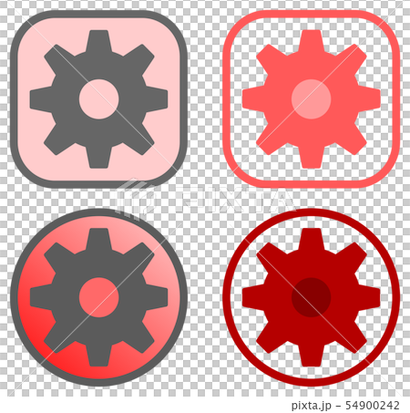 設定のアイコン 設定のアイコン 54900242