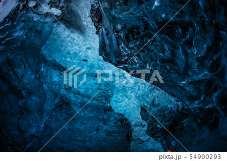 アイスランド・氷の洞窟(ヴァトナヨークトル) アイスランド・氷の洞窟(ヴァトナヨークトル) 54900293