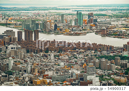 ワンワールドトレードセンタービルからの景色 ワンワールドトレードセンタービルからの景色 54900317