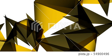 Flyer on white backdrop. Simple design background. Retro style background 54900496