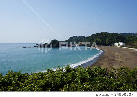 アカウミガメのふるさと大浜海岸 徳島県海部郡美波町 アカウミガメのふるさと大浜海岸 徳島県海部郡美波町 54900507