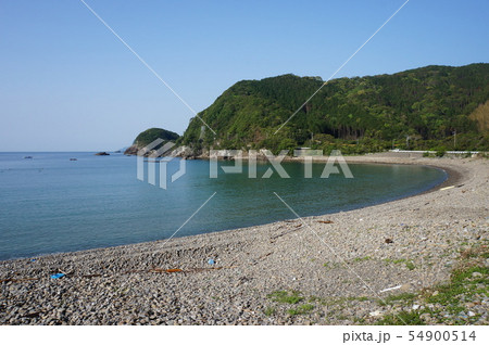 初夏の恵比寿浜の風景 徳島県海部郡美波町 初夏の恵比寿浜の風景 徳島県海部郡美波町 54900514