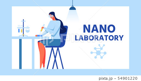 Frame Advertising Banner for Modern Nanolaboratory 54901220