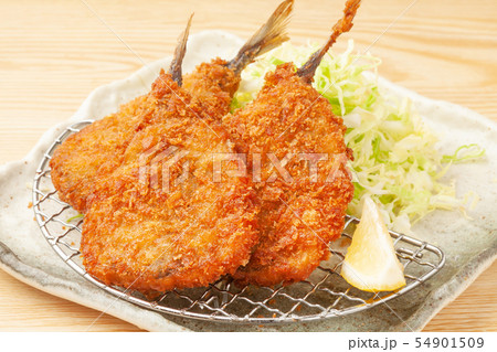 真鯵のアジフライ 54901509