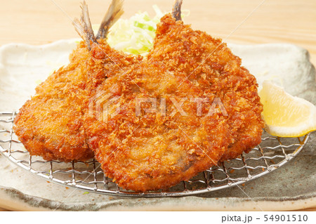 真鯵のアジフライ 真鯵のアジフライ 54901510