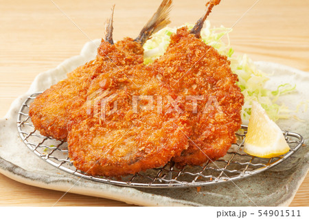 真鯵のアジフライ 真鯵のアジフライ 54901511