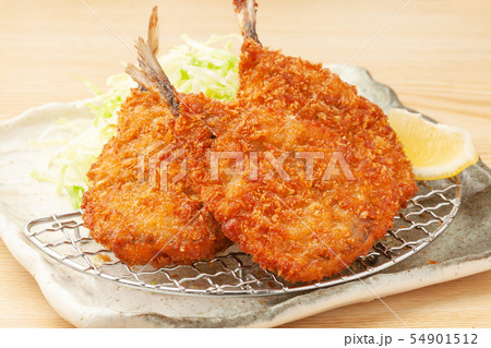 真鯵のアジフライ 54901512