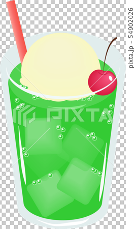 クリームソーダ 54902026