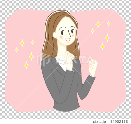 膽量構成西裝女人 54902118