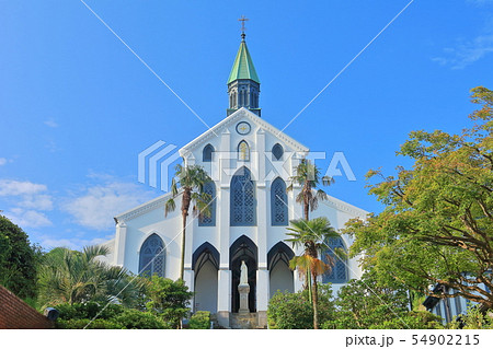 【長崎県】世界遺産の大浦天主堂 54902215