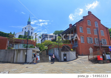【長崎県】世界遺産の大浦天主堂 【長崎県】世界遺産の大浦天主堂 54902223