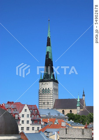 タリン　聖オレフ教会 54902678