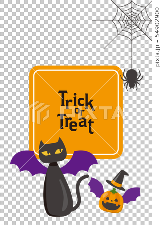 jack-o'-lantern, black cat, jack-o-lantern 54902900