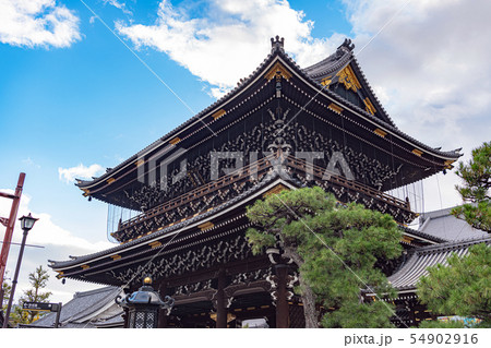 東本願寺 御影堂門 54902916