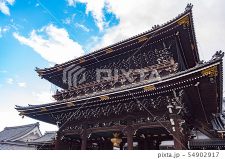 東本願寺 御影堂門 54902917