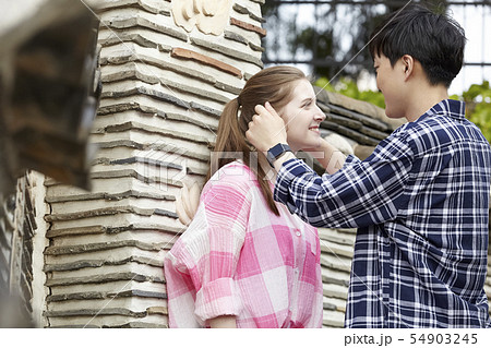 カップル デート 北村韓屋村 54903245