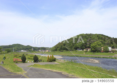 阿武隈川(白河市・田町大橋付近) 阿武隈川(白河市・田町大橋付近) 54903550