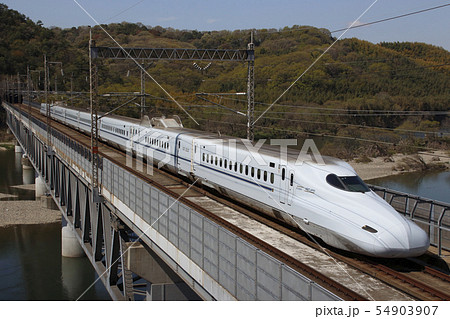 九州新幹線直通のN700系 54903907