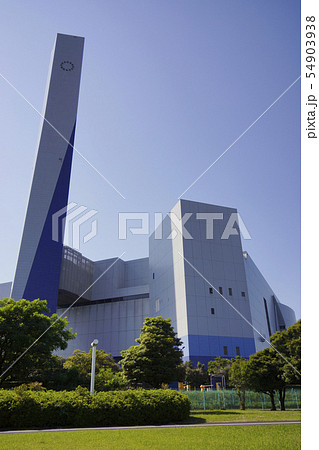 東京都新江東清掃工場(夏) 東京都新江東清掃工場(夏) 54903938