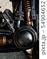 Old engine parts 54904652