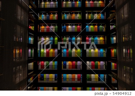 the SOHO 東京　レンタルオフィス　お台場　写真素材　 54904912