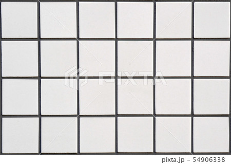 white ceramic tile with 24 squares in rectangular 54906338