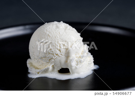 White cream ball White cream ball 54906677