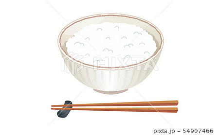 白いご飯 54907466