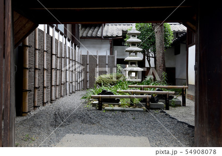 得淨明院　中庭 54908078