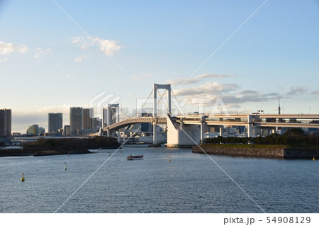 東京の風景 お台場 54908129