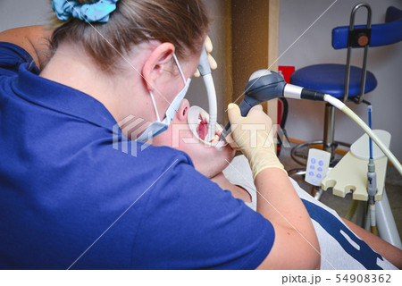 Dentist Office, Dental Hygiene, Dentist's Chair. 54908362
