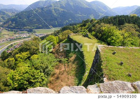 津和野城跡 津和野城跡 54909100