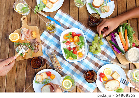 グランピング　キャンプ 54909558