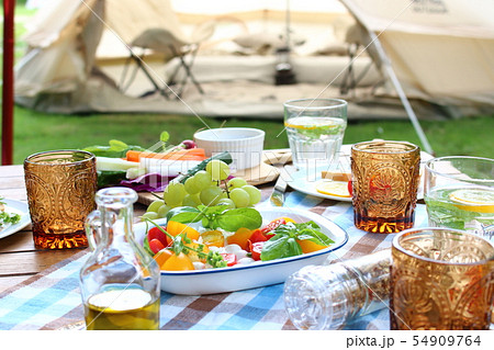 グランピング　キャンプ 54909764