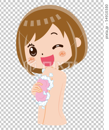 Women washing their bodies 54910380