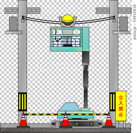 高地工作車輛(高處工作期間) 高地工作車輛(高處工作期間) 54910916