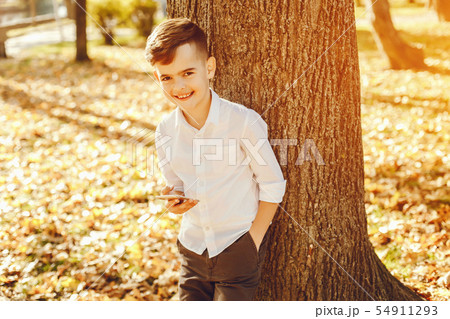 boy in a park 54911293
