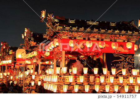 日本三大曳山　秩父夜祭 54911757